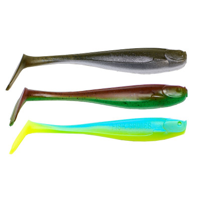 Приманка силиконовая FISH GAMES DAGSTER 6,8″, цвет Микс #1
