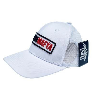 Бейсболка FishingMafia, цвет Белый