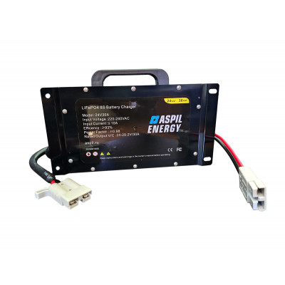Зарядное устроиство ASPIL Energy 24V30A