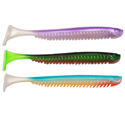 Приманка силиконовая FISH GAMES FANTOM 7.2″, цвет Микс #2